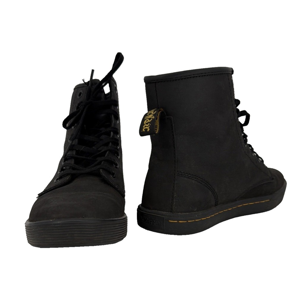 Dr. Martens Sheridan Women's Canvas Casual Boots Size 7 23858001 No Inserts
